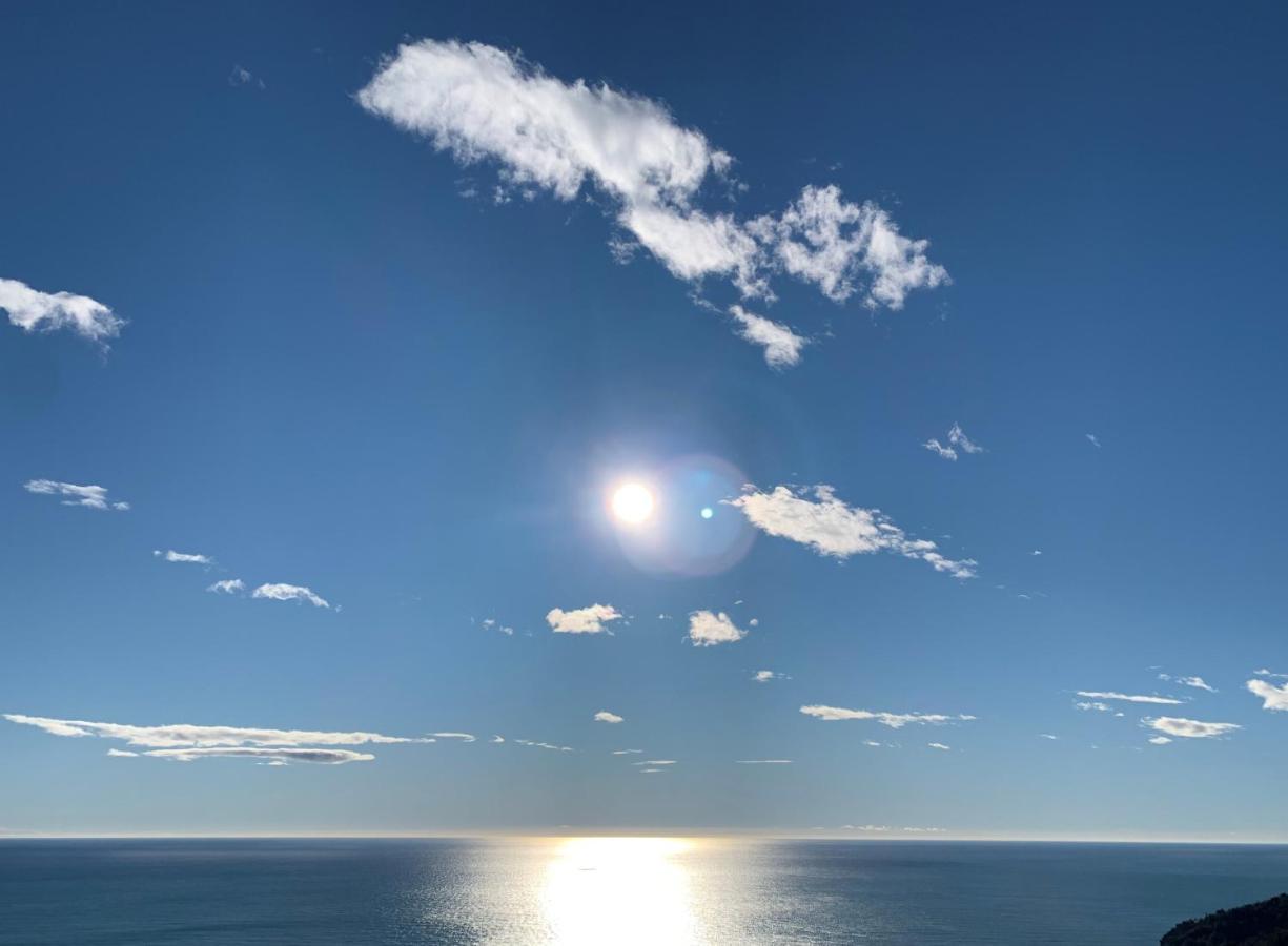 Willa Tramonto Sul Mare Framura Zewnętrze zdjęcie