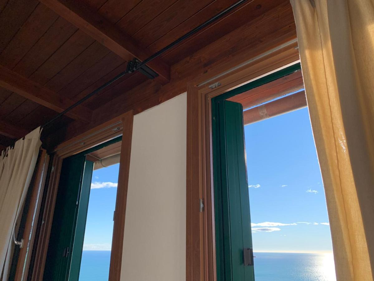 Willa Tramonto Sul Mare Framura Zewnętrze zdjęcie