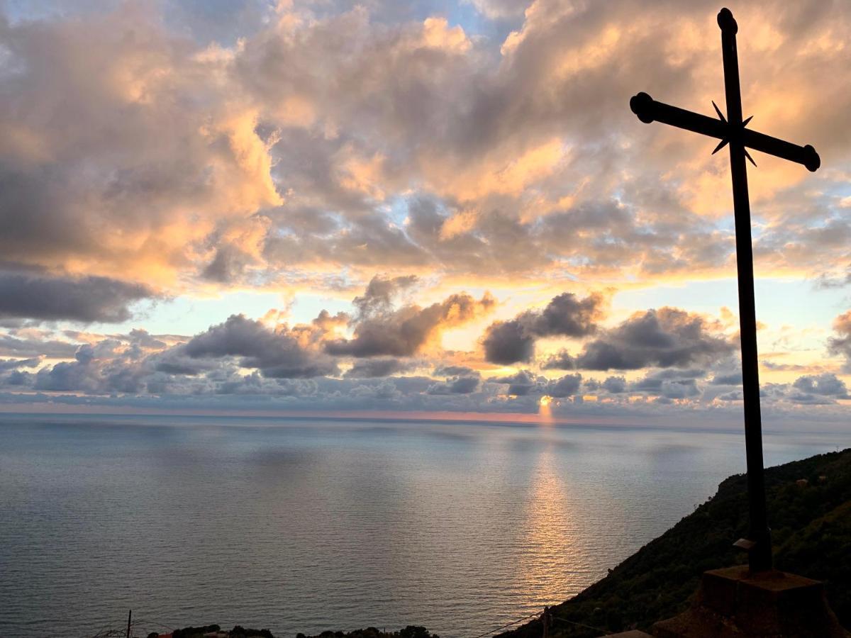 Willa Tramonto Sul Mare Framura Zewnętrze zdjęcie